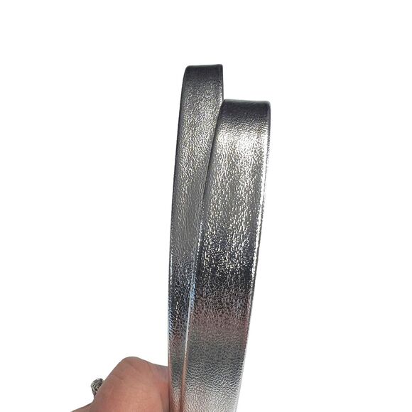 Vintage Set Two Belt Buckles Squares Sand Dollars Four Interchangeable Belts‎ - Picture 5 of 7